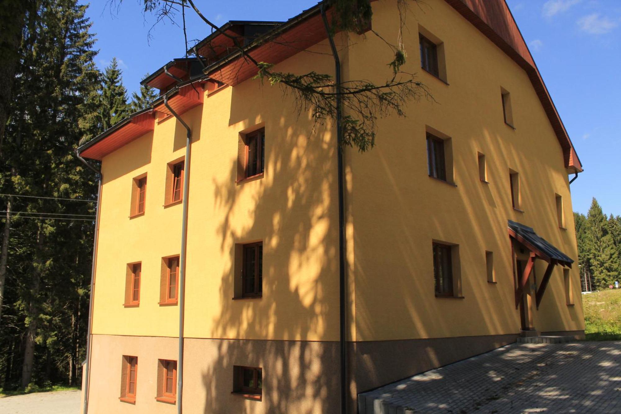 Apartmany Olympia Železná Ruda Exteriör bild