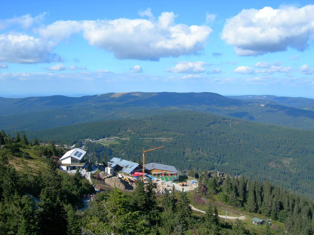 Apartmany Olympia Železná Ruda Exteriör bild