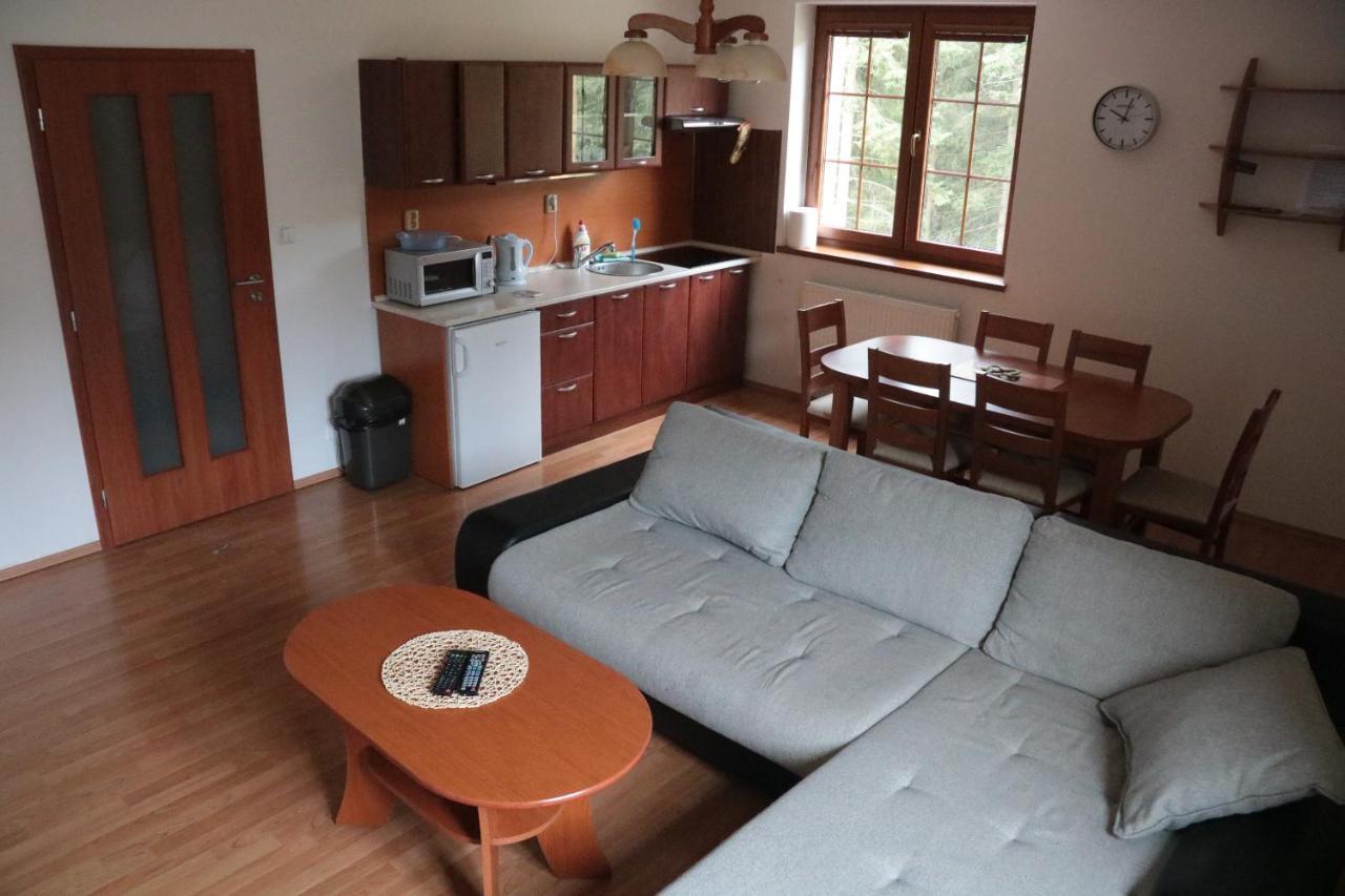 Apartmany Olympia Železná Ruda Exteriör bild
